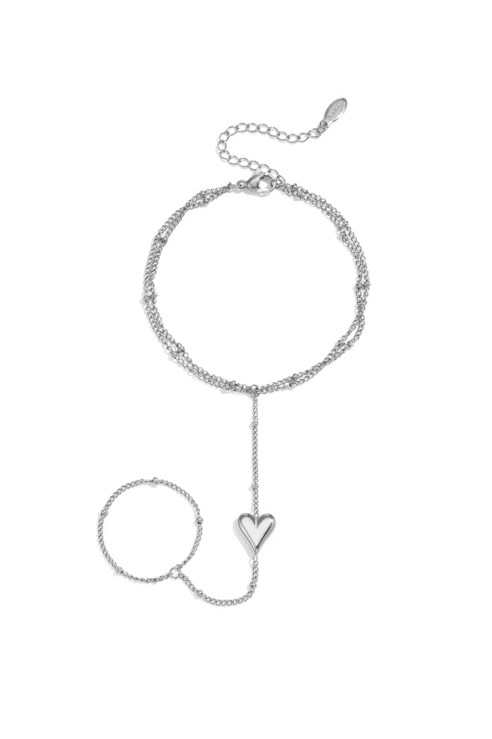 Heart hand chain