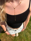 Star Lariat Ketting - Roestvrij Staal