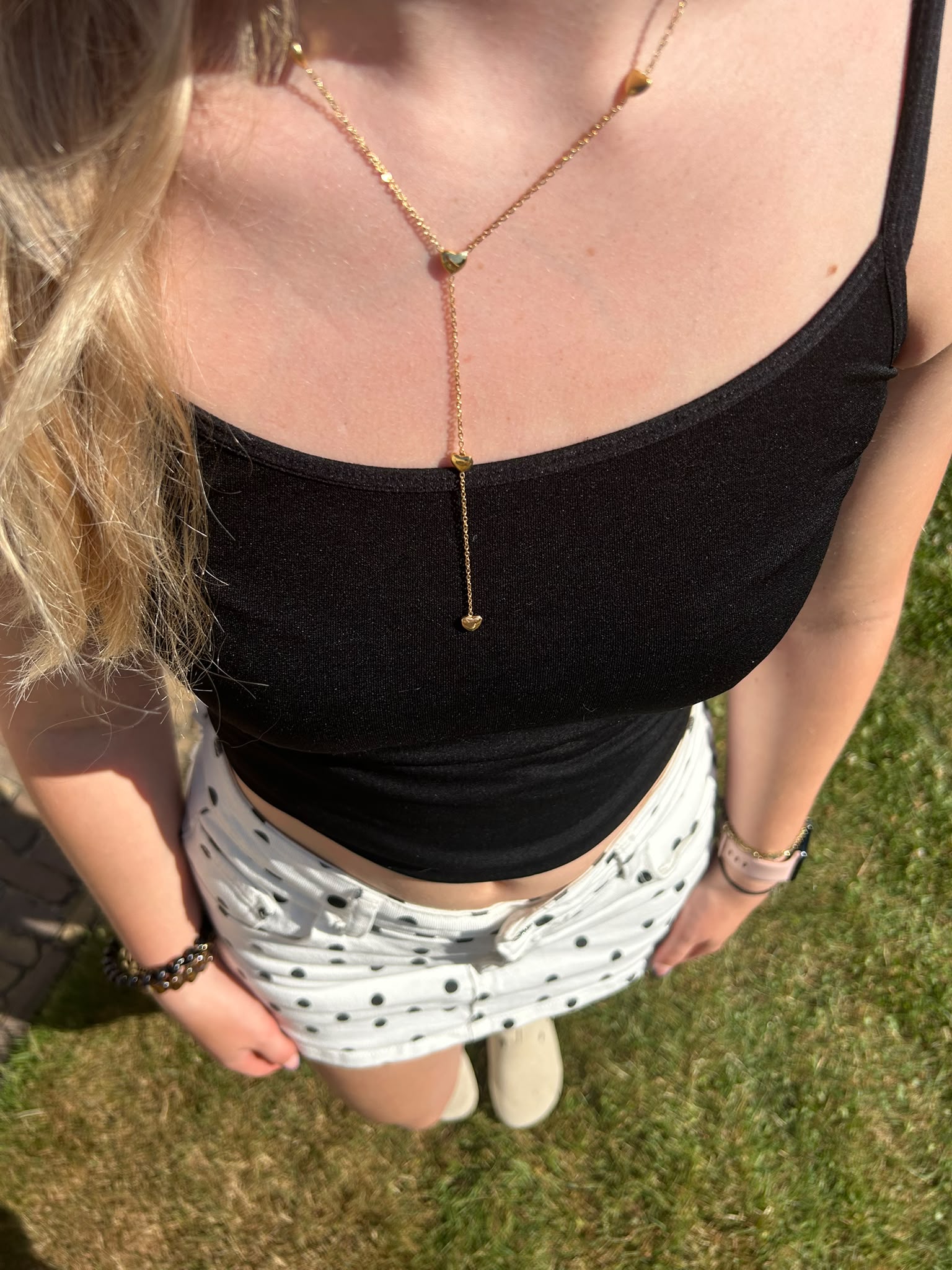 Star Lariat Ketting - Roestvrij Staal