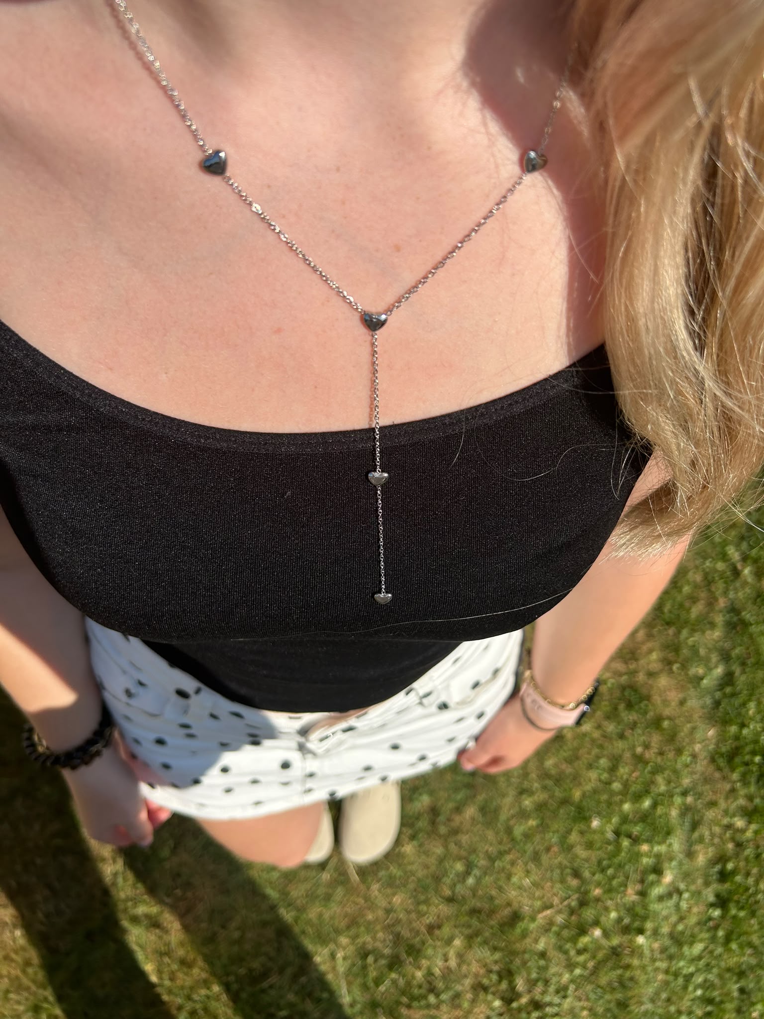 Star Lariat Ketting - Roestvrij Staal
