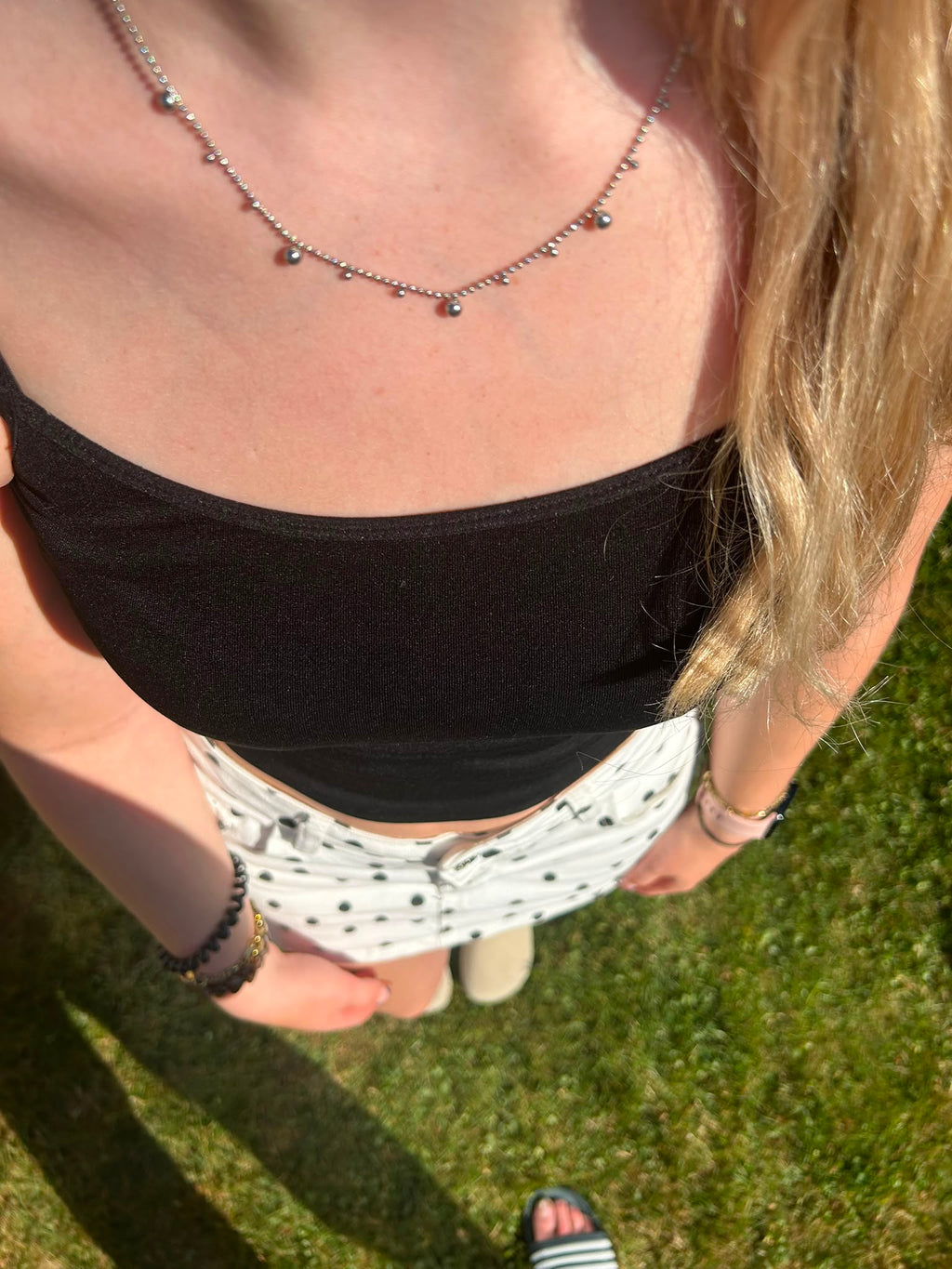 Bolletjesketting - Roestvrij staal
