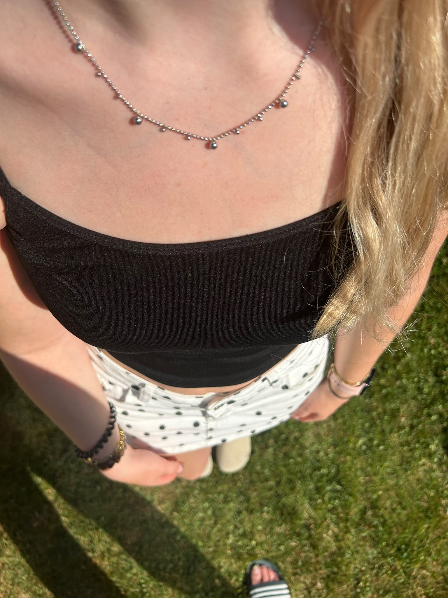 Bolletjesketting - Roestvrij staal