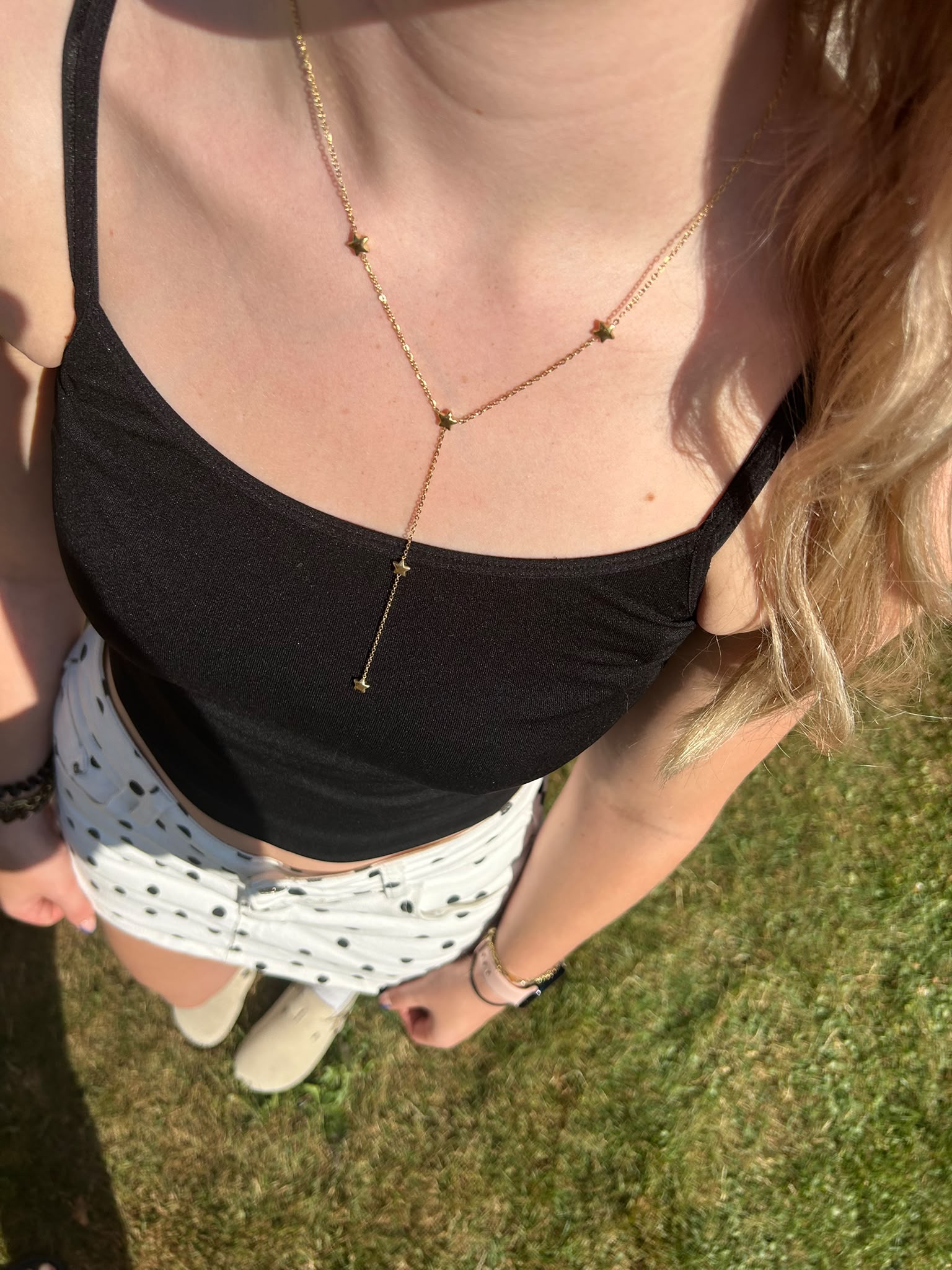 Hartjesketting Endless Love | Verstelbaar Roestvrij Staal