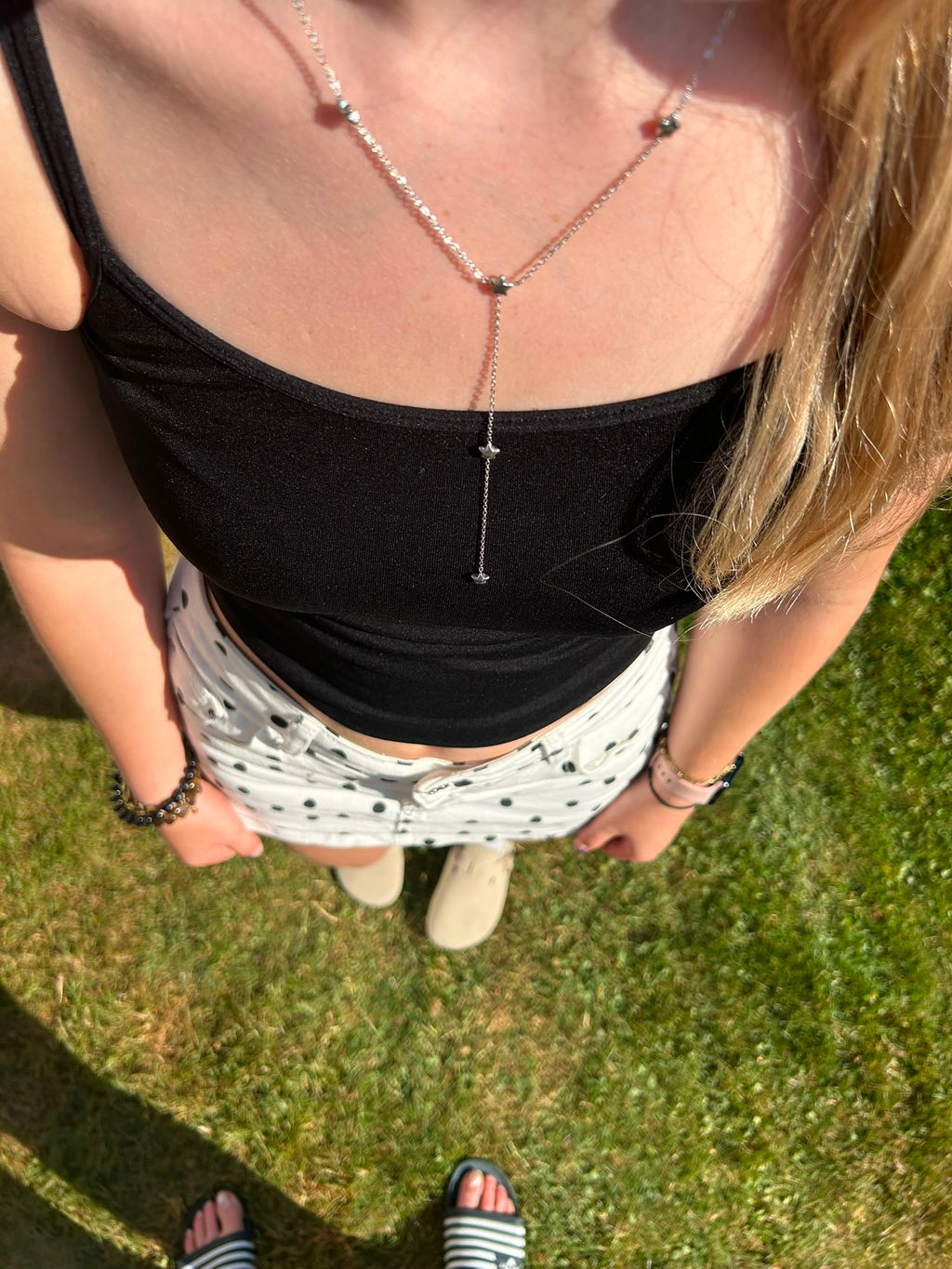 Hartjesketting Endless Love | Verstelbaar Roestvrij Staal
