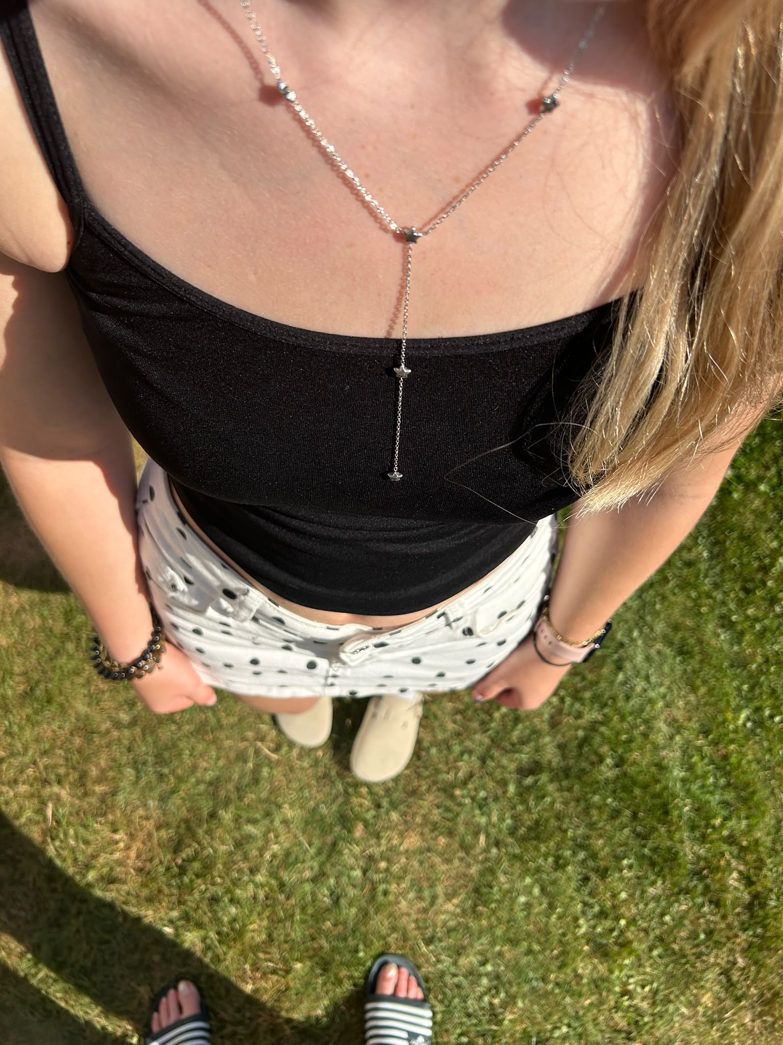 Hartjesketting Endless Love | Verstelbaar Roestvrij Staal