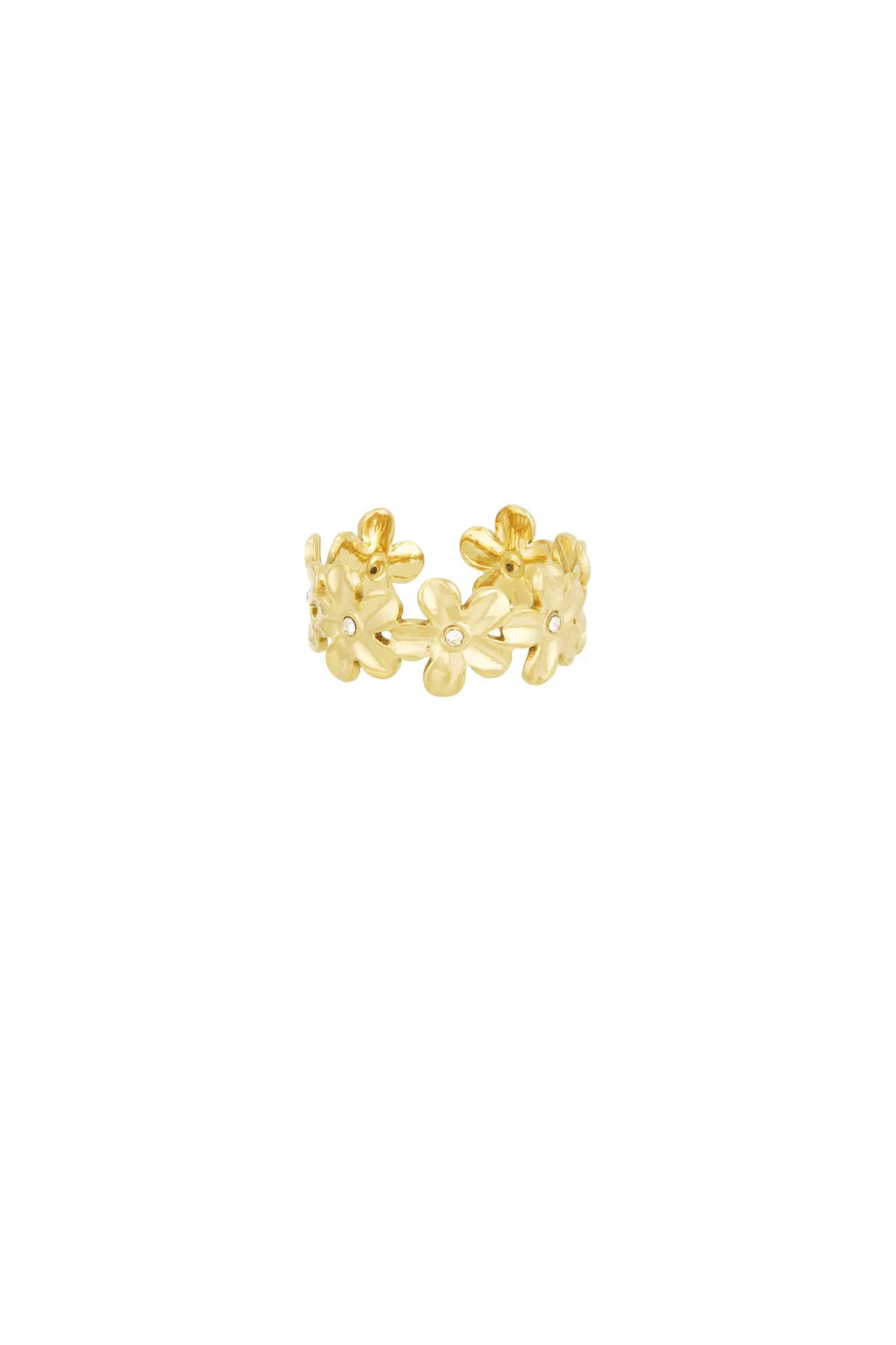 Infinite flowers ring