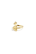 Double heart ring