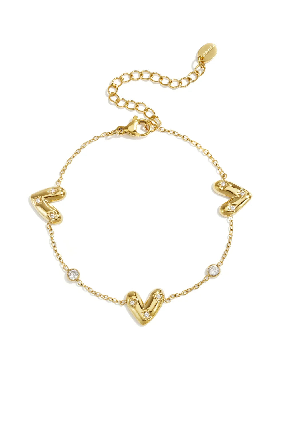 Heart Spark armband