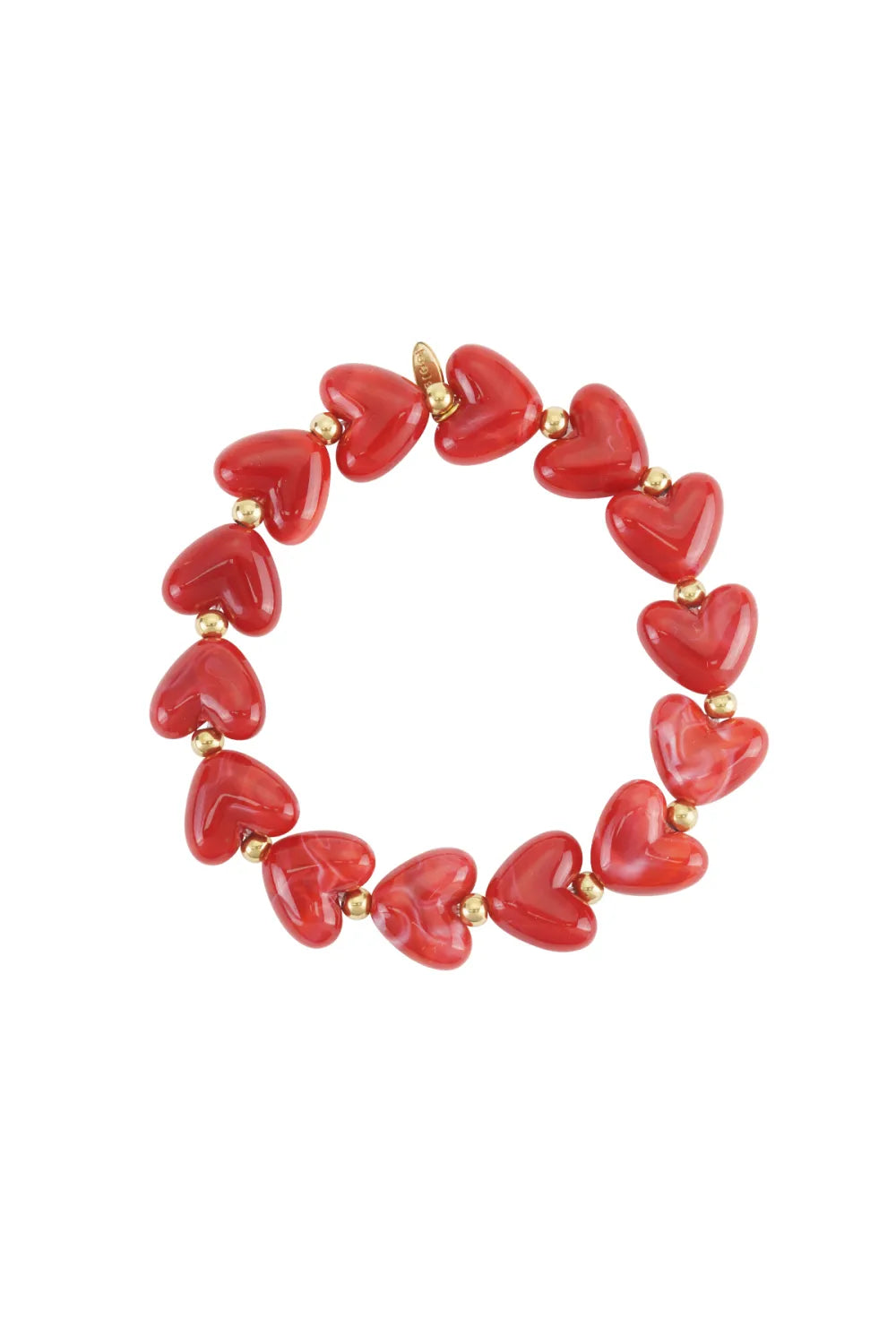 Red Heart Bracelet