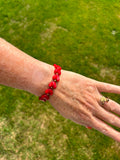Red Heart Bracelet