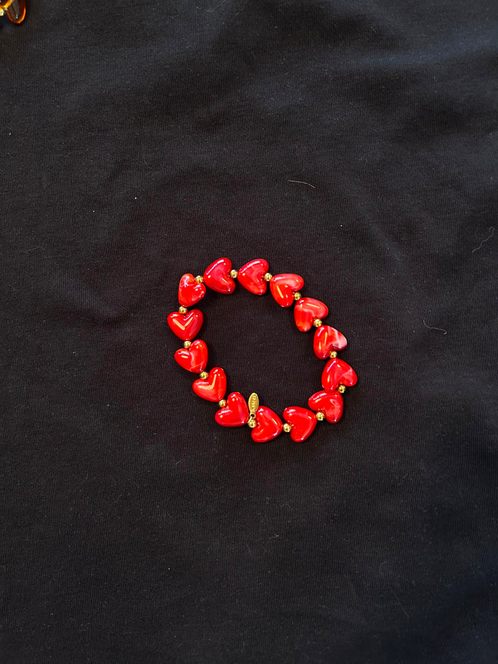 Red Heart Bracelet