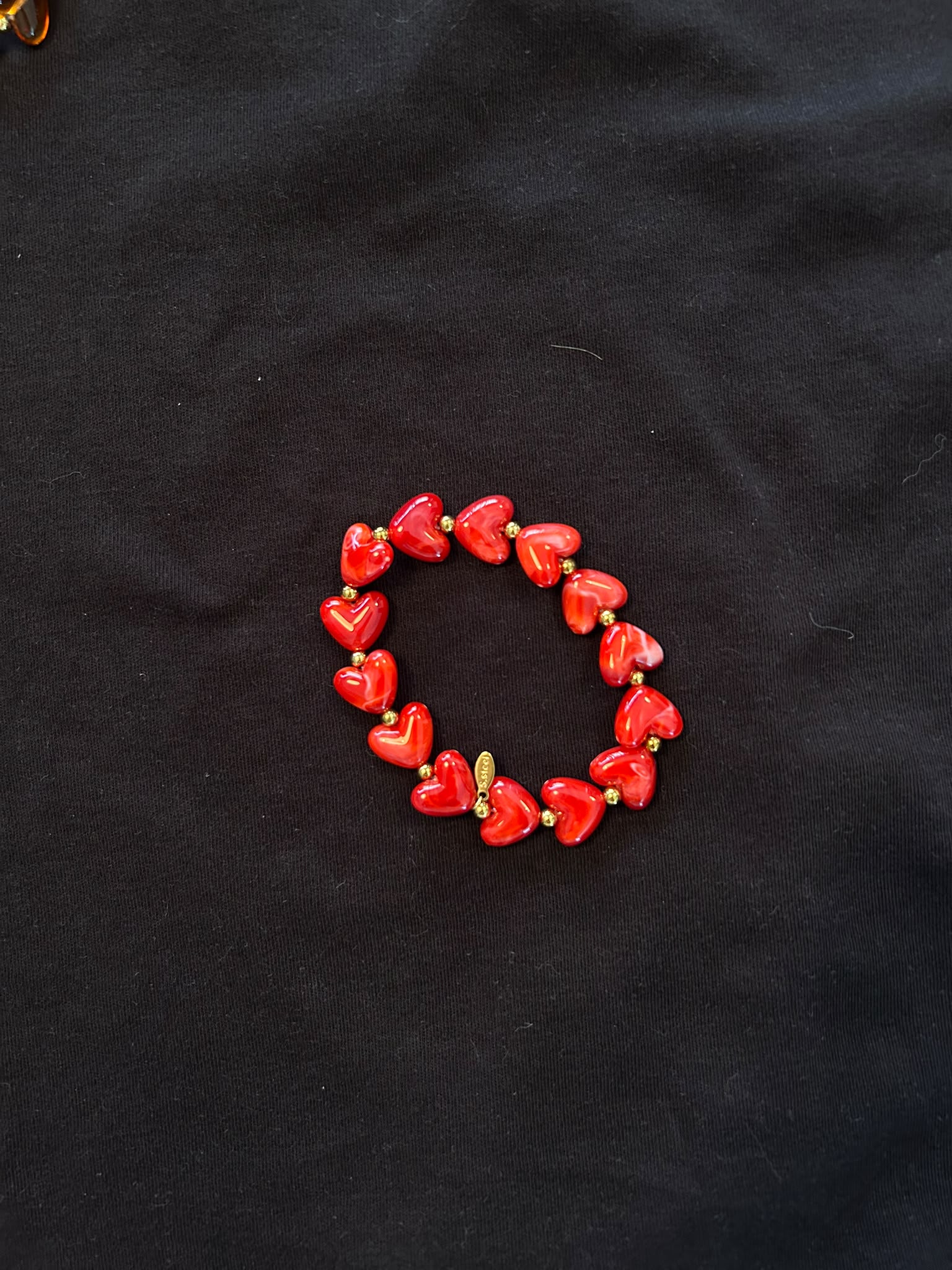 Red Heart Bracelet