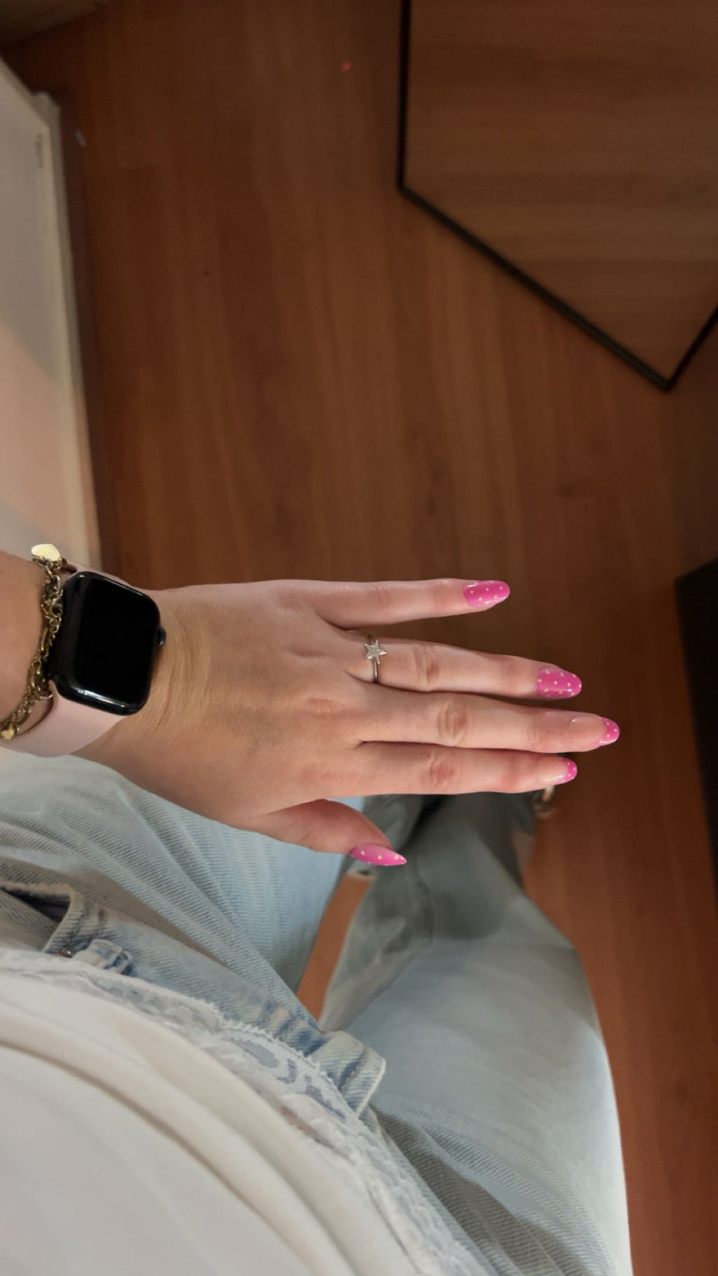 Little star ring