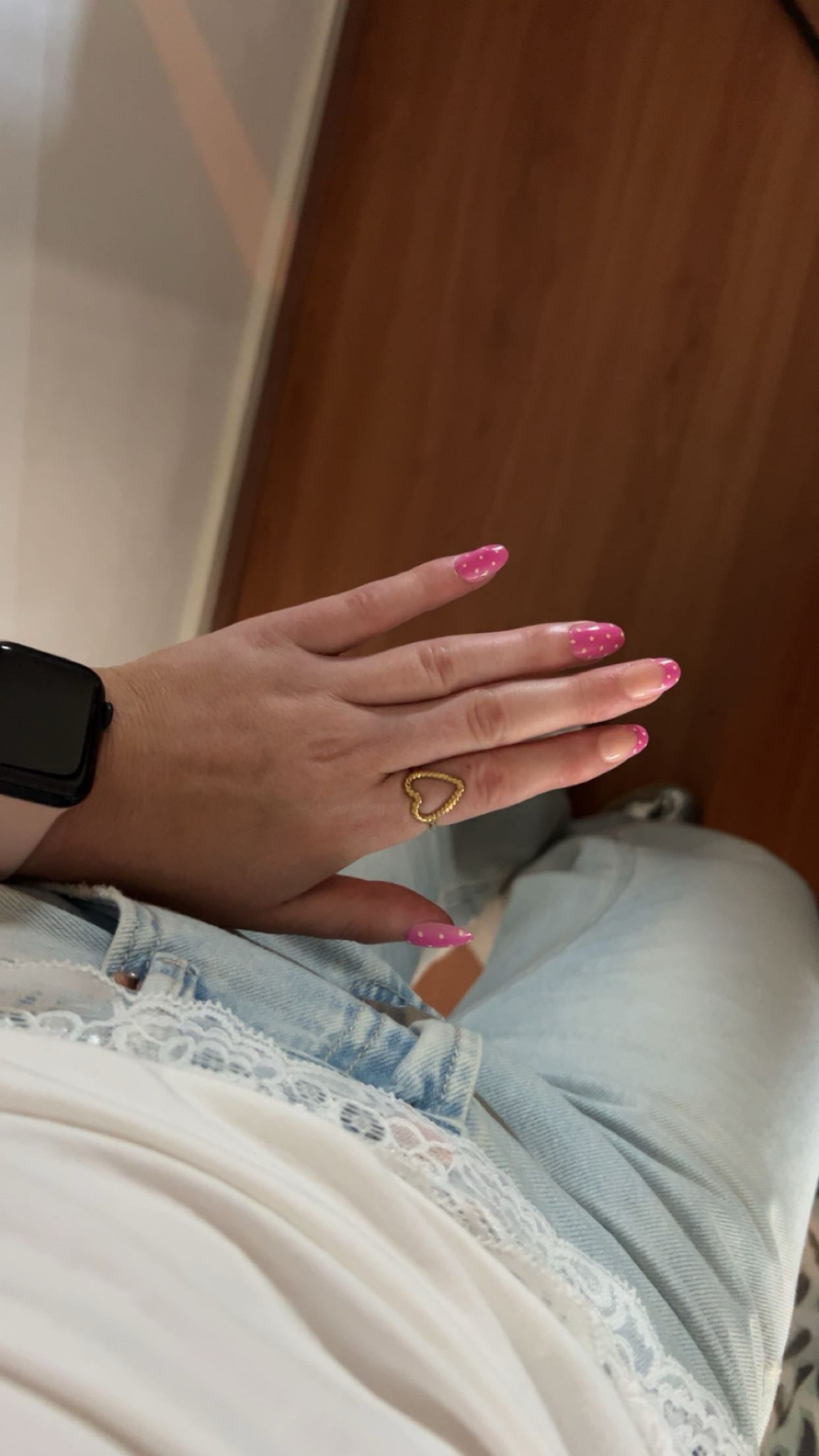Change of heart ring