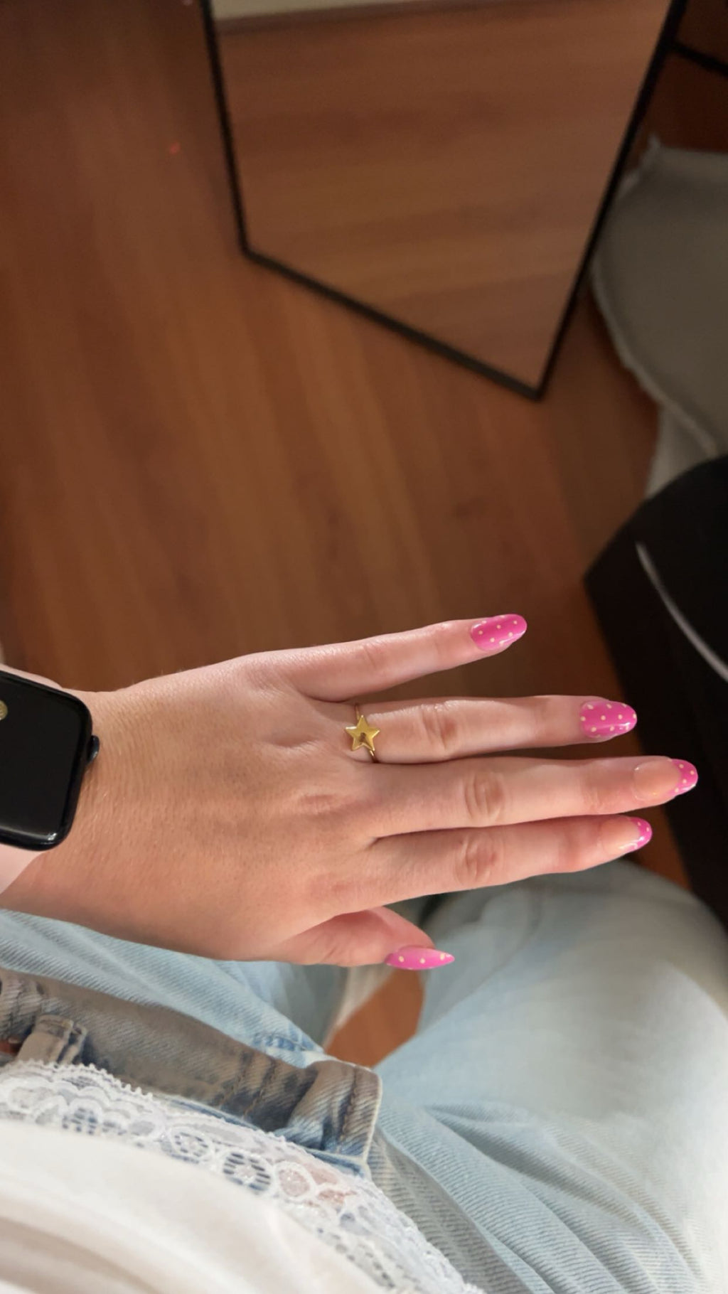 Little star ring