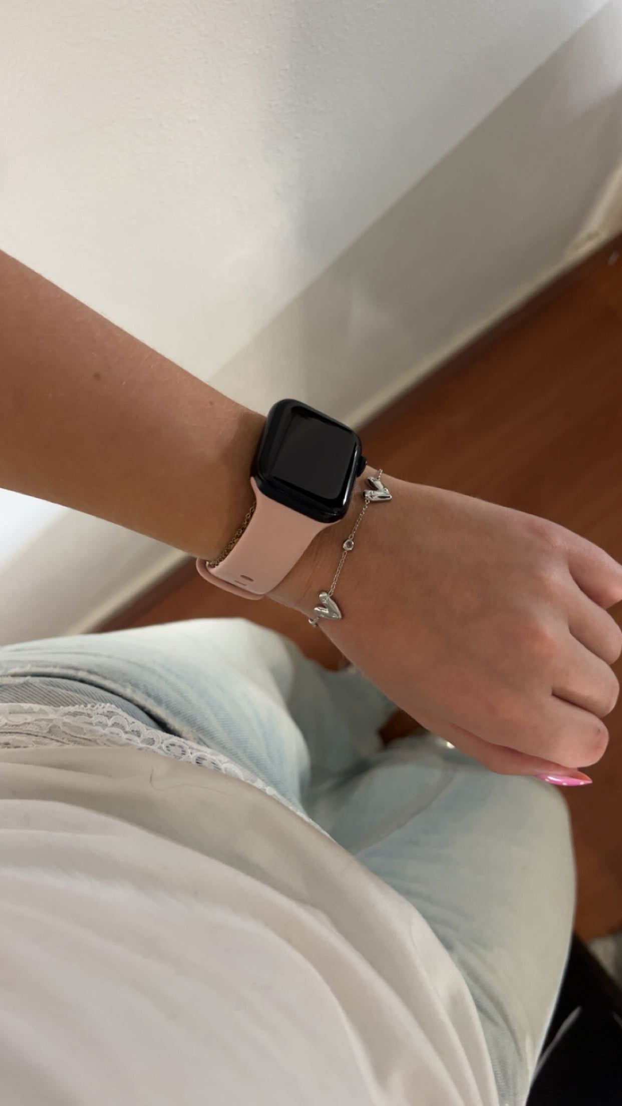 Heart Spark armband