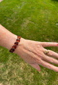 Brown Heart Bracelet