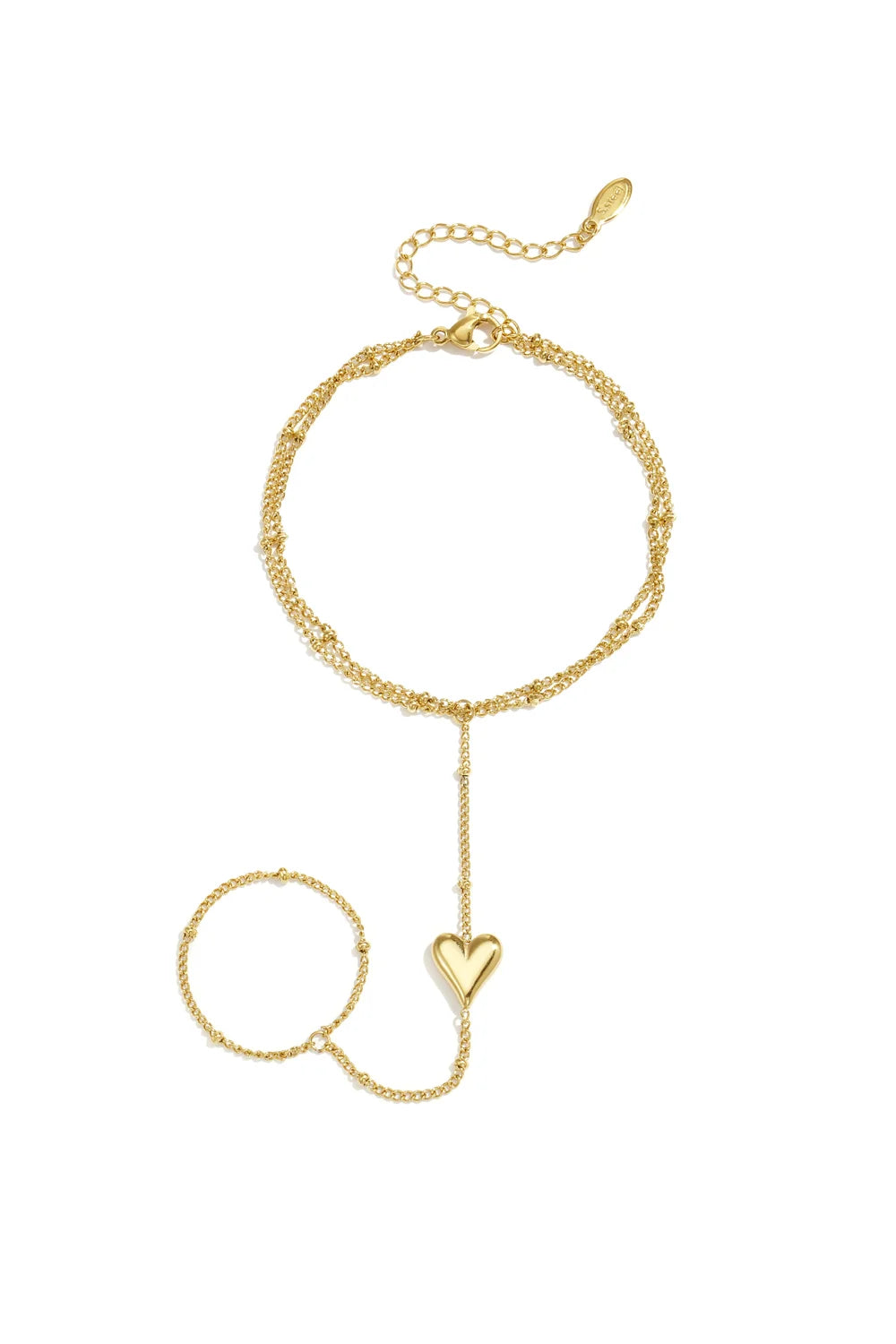 Heart hand chain