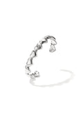 Heart Cuff Armband - Roestvrij Staal