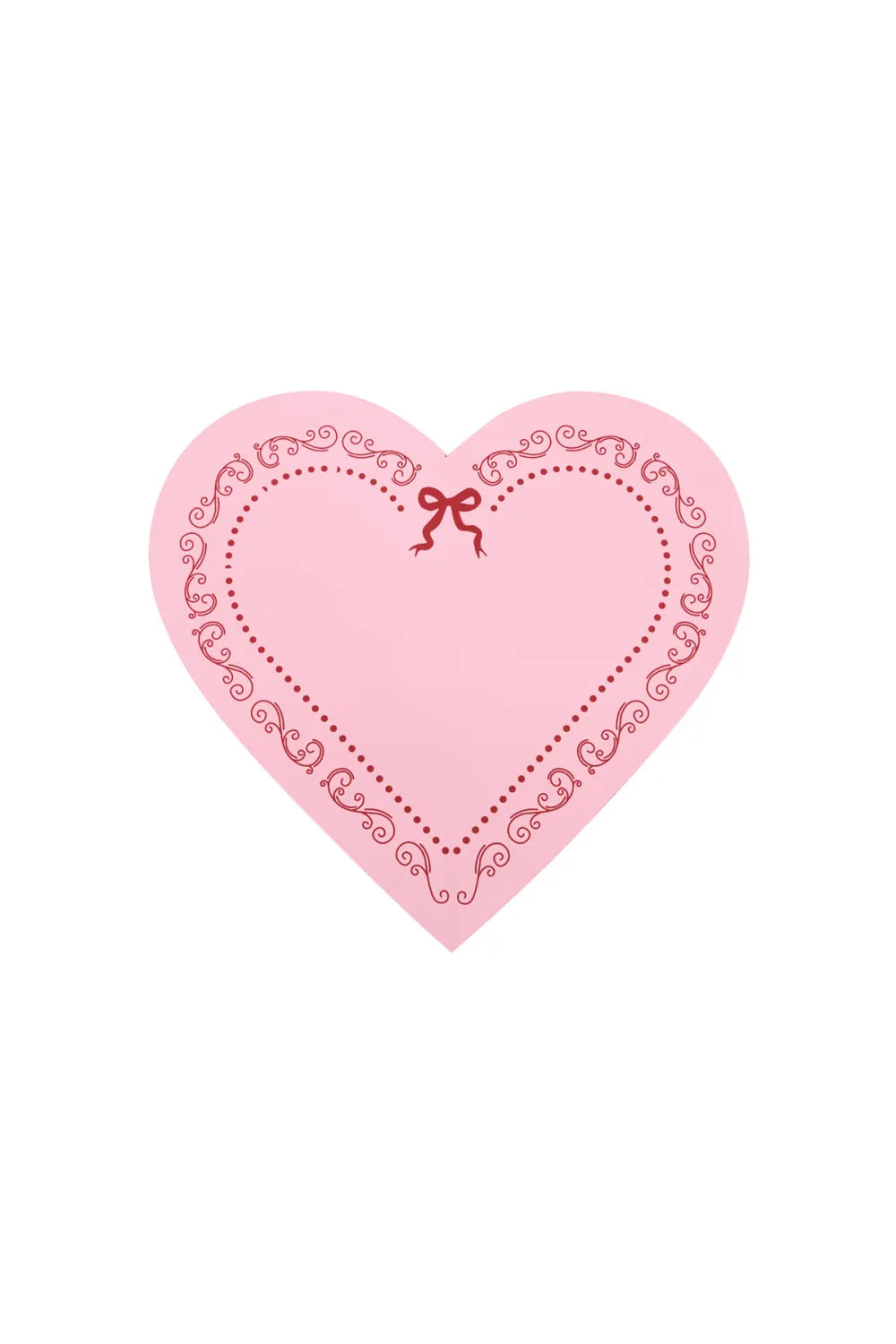 Puffy Hearts Ketting - Roestvrij Staal