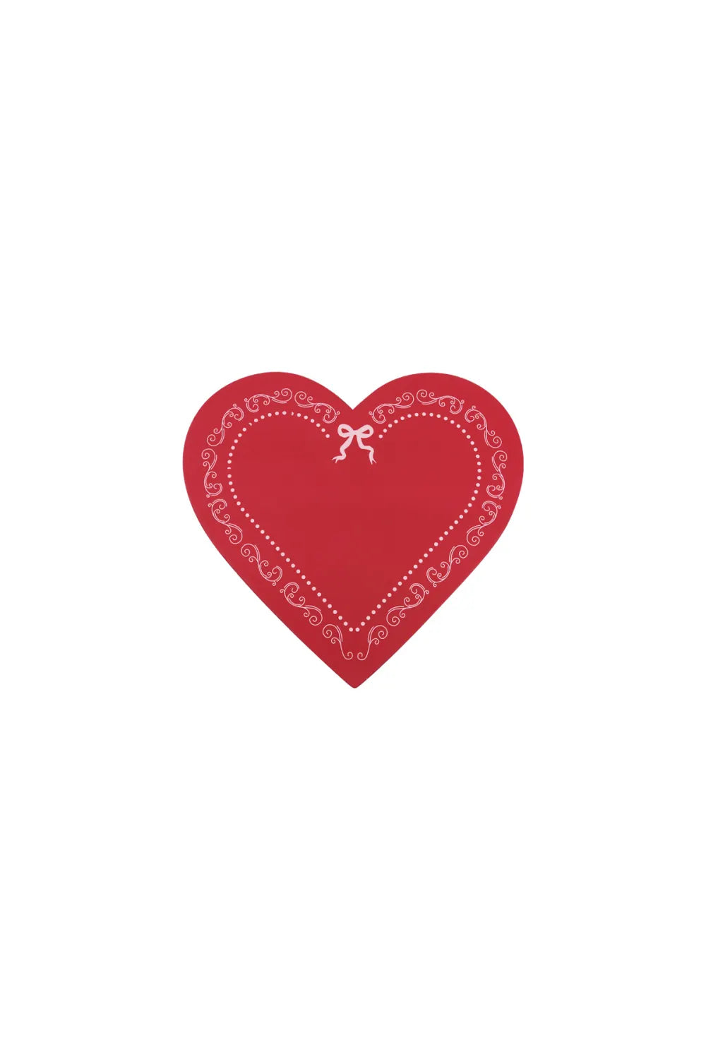 Falling Hearts Ketting - Roestvrij Staal